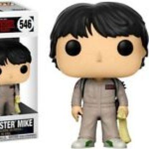 Funko Stranger Things- Ghostbuster Mike